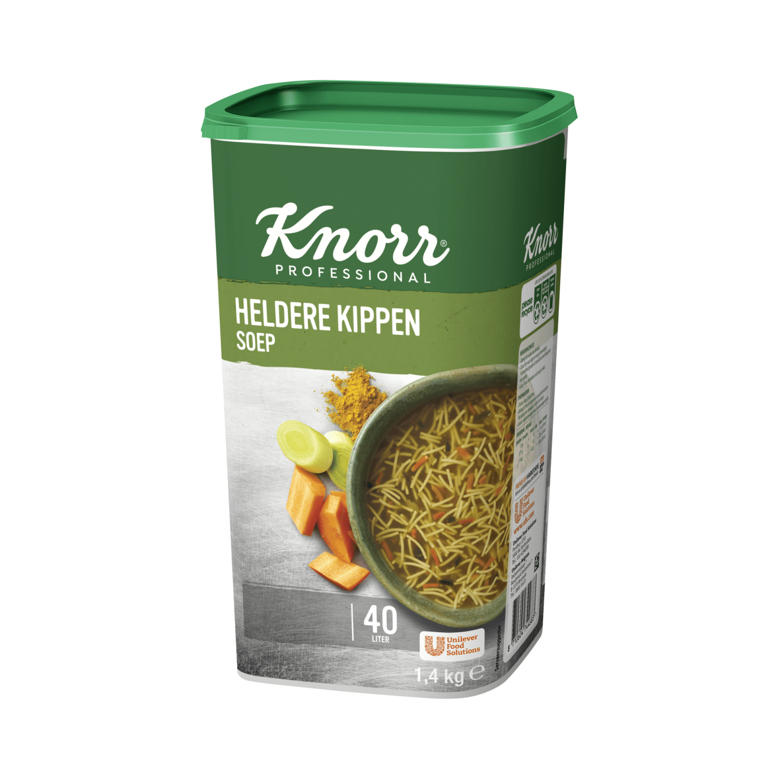 Knorr klare Hühnersuppe (40 Liter)