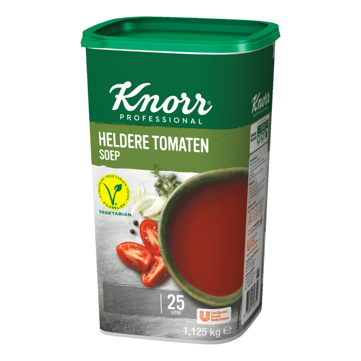 Knorr klare Tomatensuppe (25 Liter)