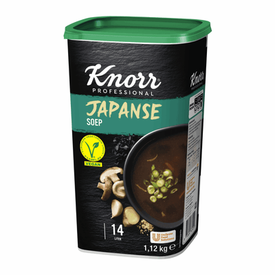 Knorr Japanisches Suppenpulver Ergiebigkeit (14 Liter)