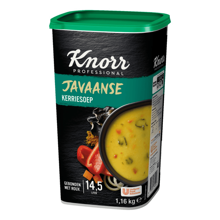 Knorr javanische Currysuppe (14,5 Liter)