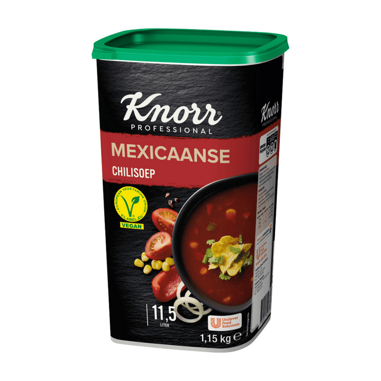 Knorr mexikanische Chilisuppe (11,5 Liter)