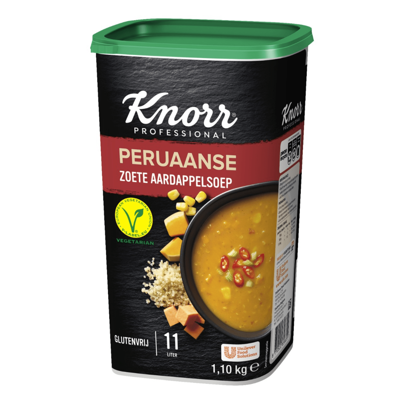Knorr Peruanische Süßkartoffelsuppe (11 Liter)