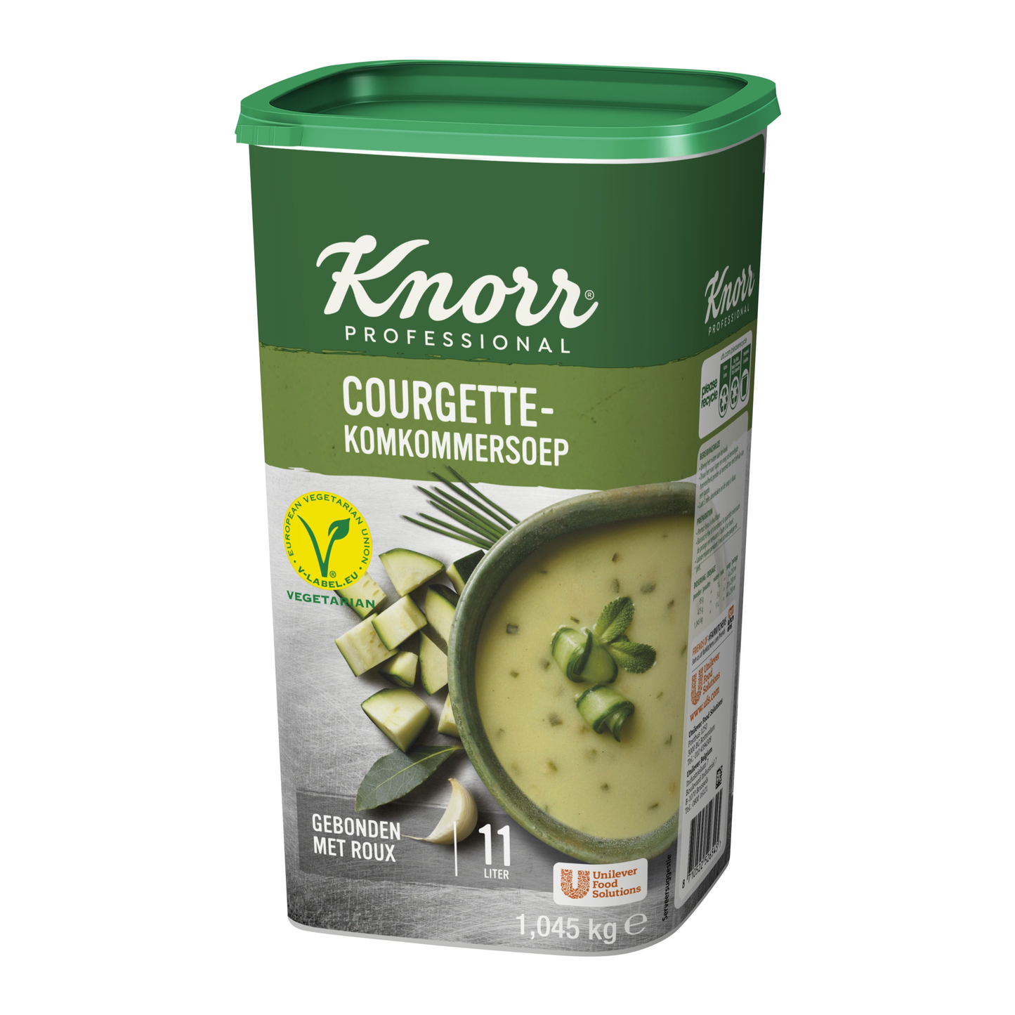 Knorr Profi Zucchini-Gurken-Suppe (11 Liter)