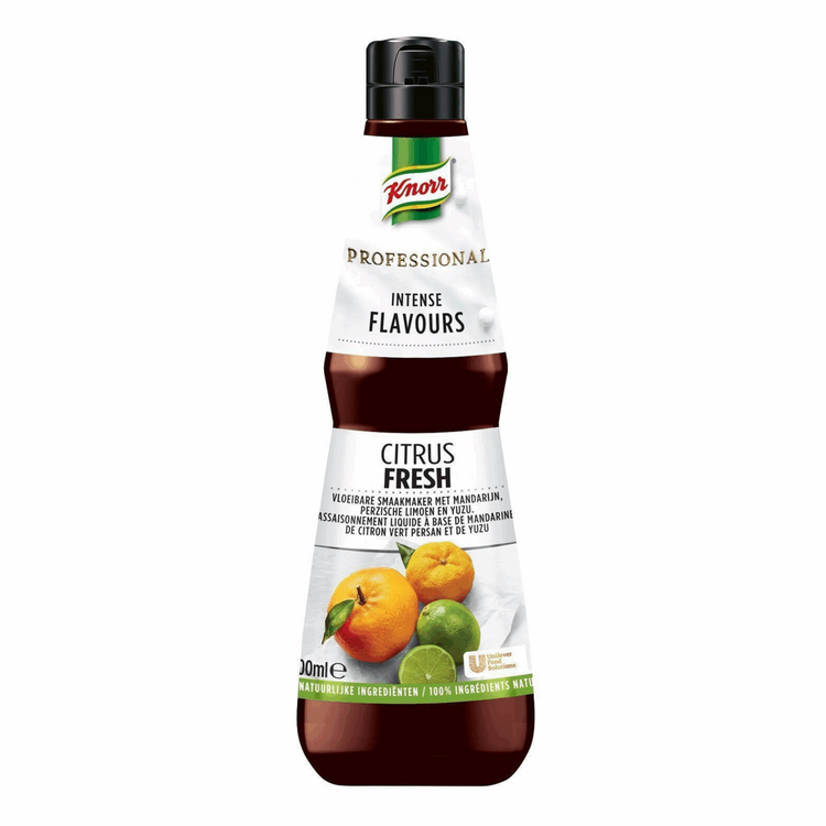 Knorr professioneller intensiver Geschmack Zitrusfrische (400 ml)