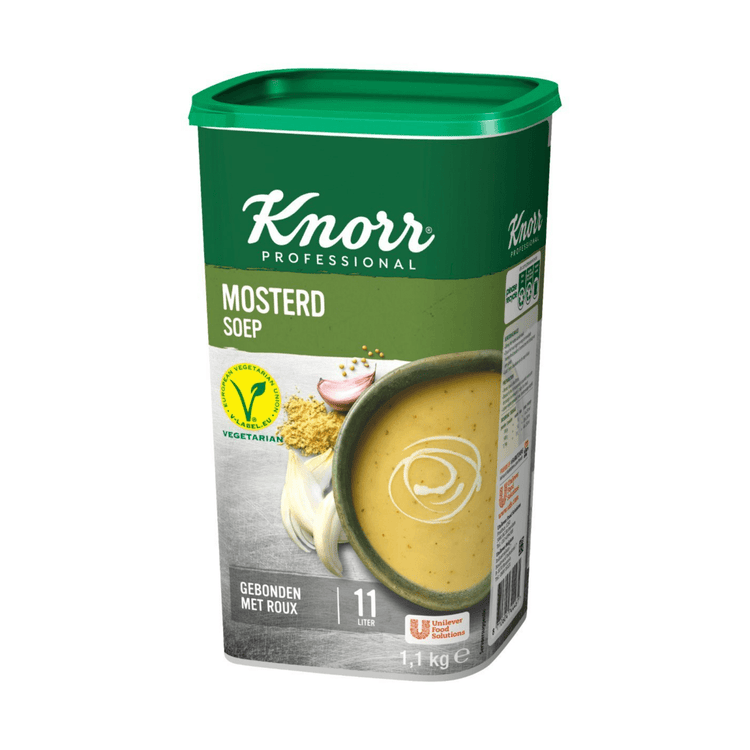 Knorr Profi-Senfsuppe (11 Liter)