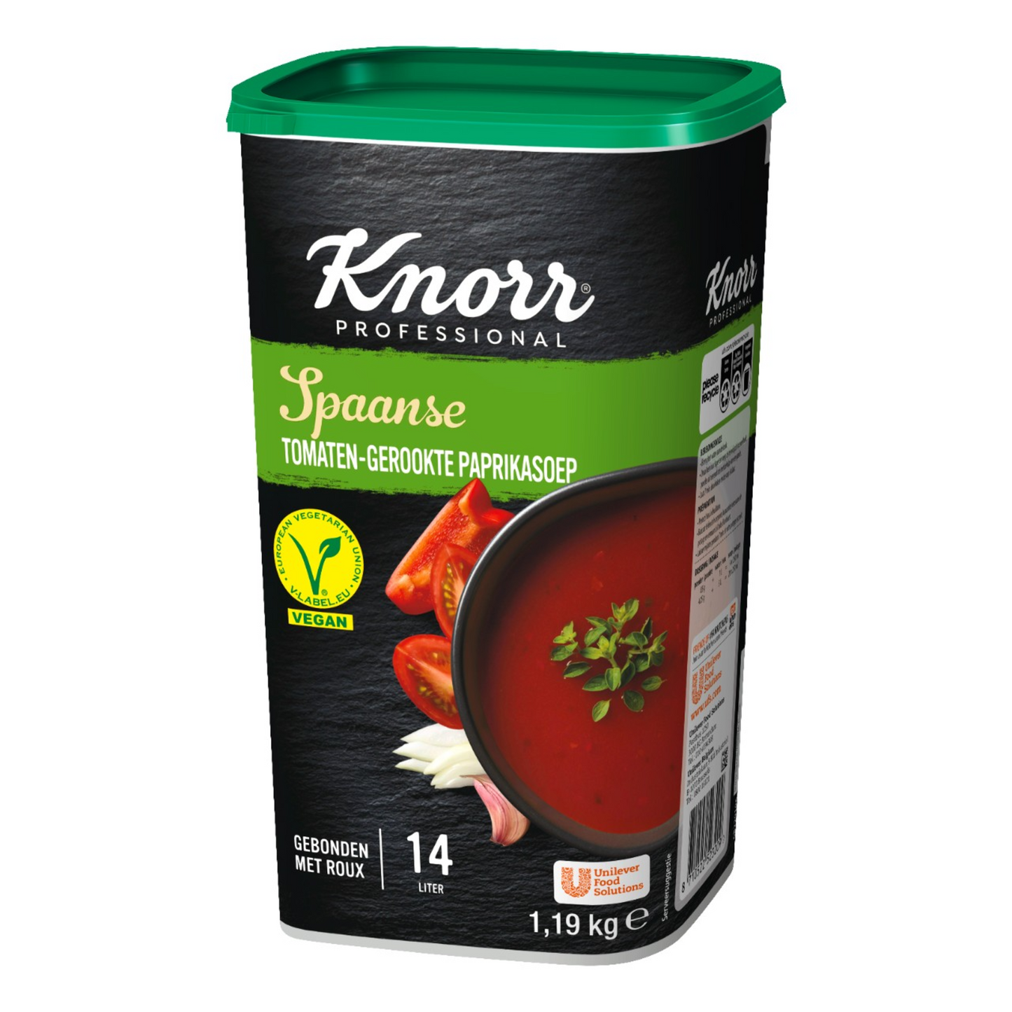 Knorr Spanische Tomaten-geräucherte Paprikasuppe (14 Liter)