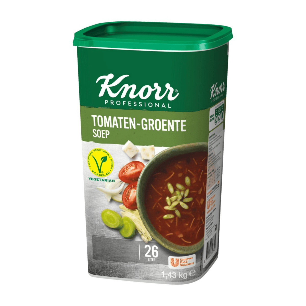 Knorr Tomaten-Gemüse-Suppe (26 Liter)