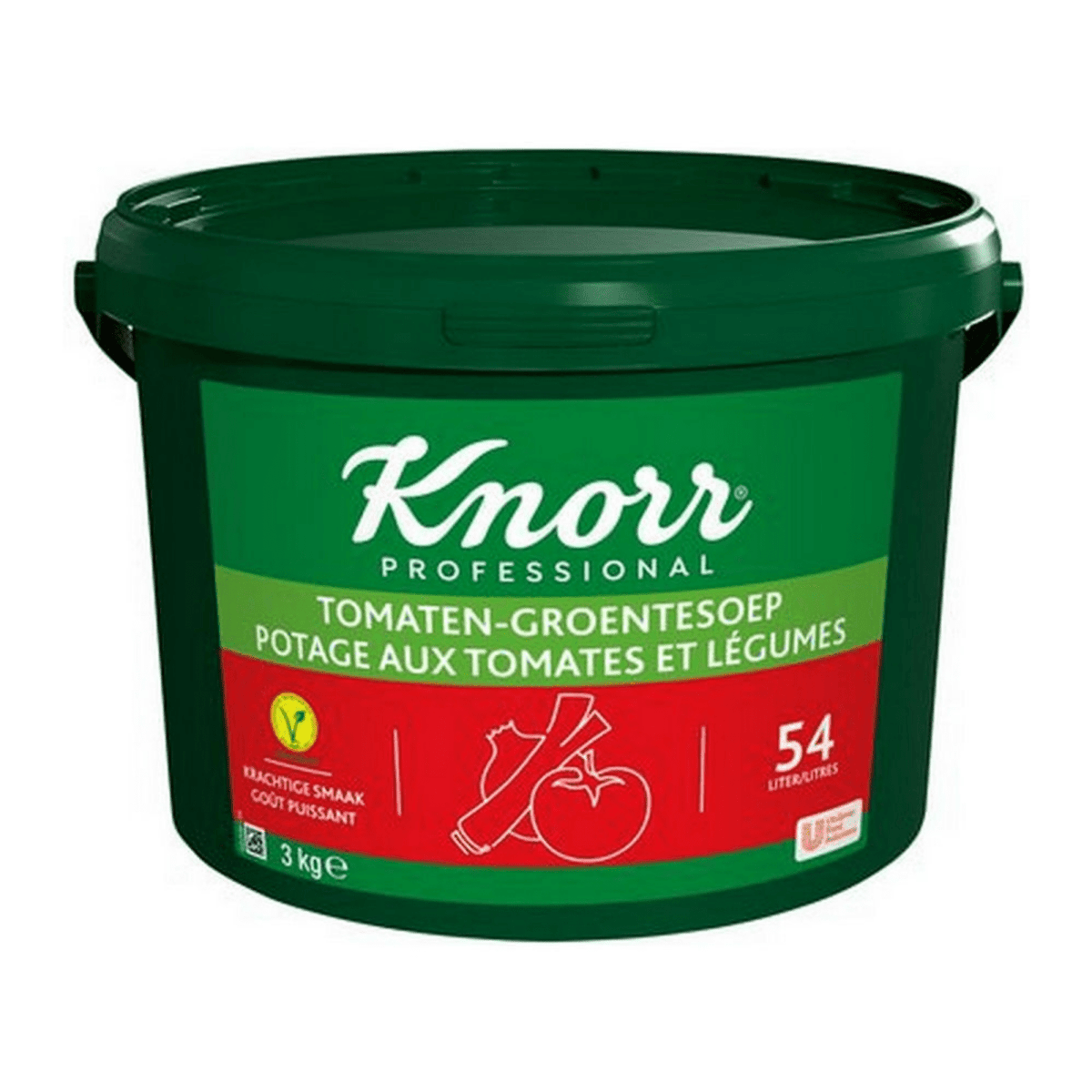 Knorr Tomaten-Gemüse-Suppeneimer (54 Liter)