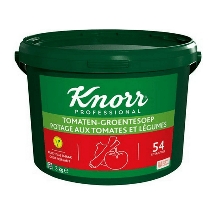 Knorr Tomaten-Gemüse-Suppeneimer (54 Liter)