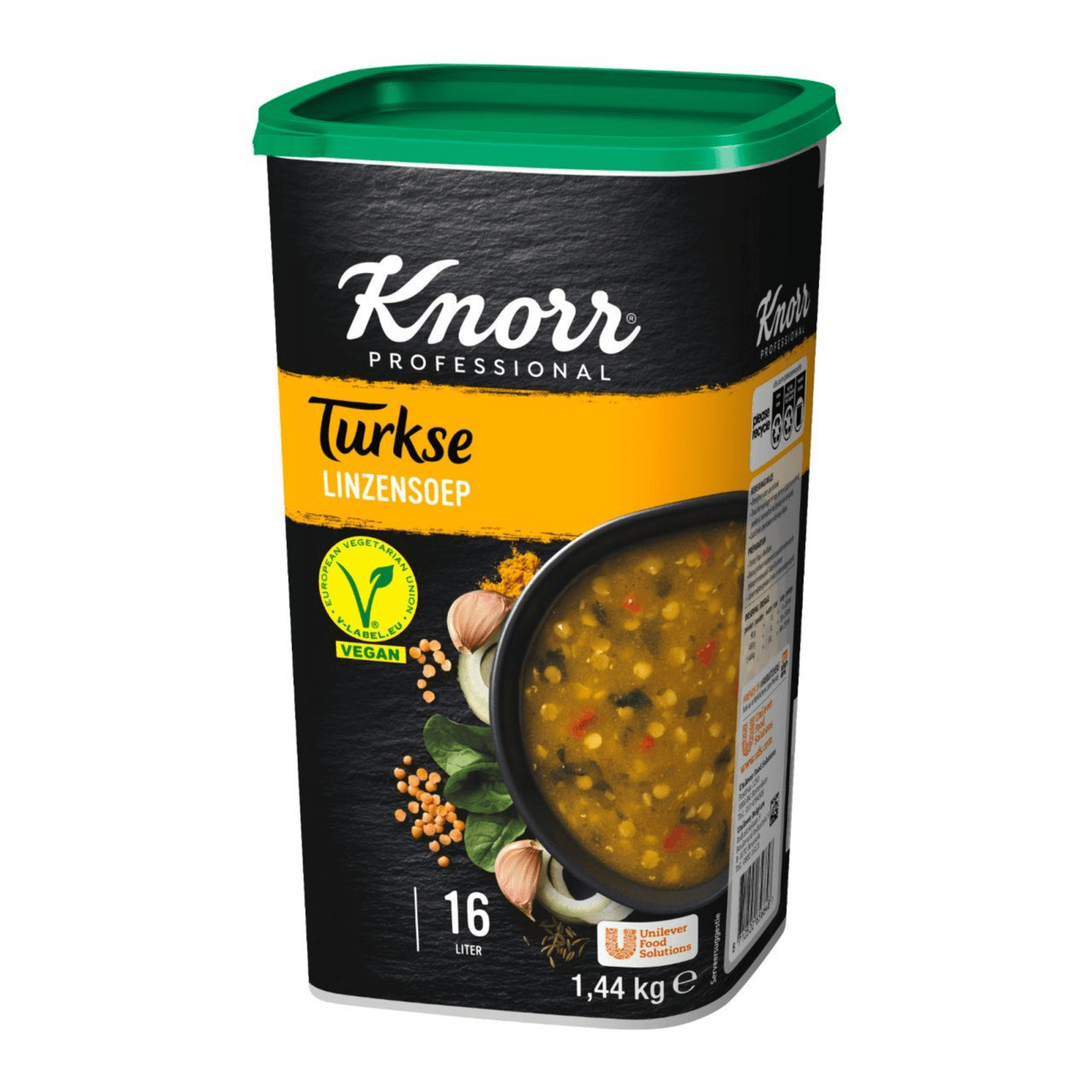 Knorr Türkische Linsensuppe (16 Liter)