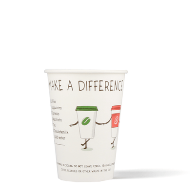 Make a Difference Kaffeetasse Low PE 180cc (2500 Stück)
