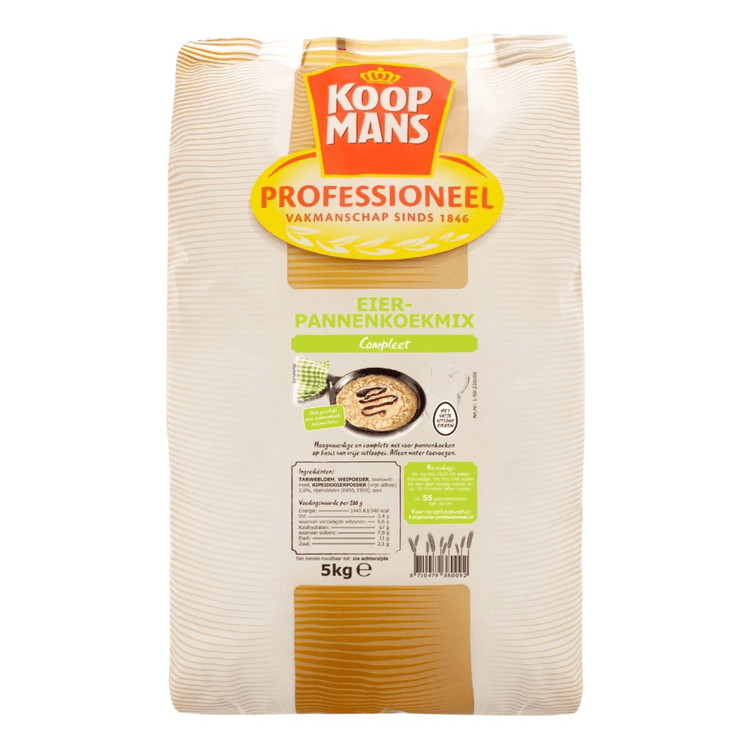 Koopmans Eierpfannkuchenmischung (5 kg)