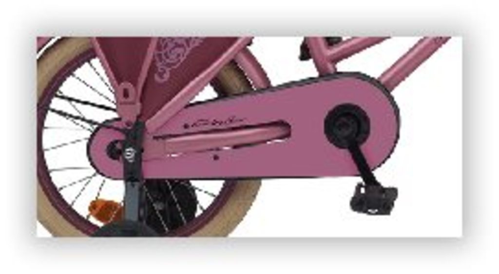 Batavus Kettenschutz 16 heller Rauch