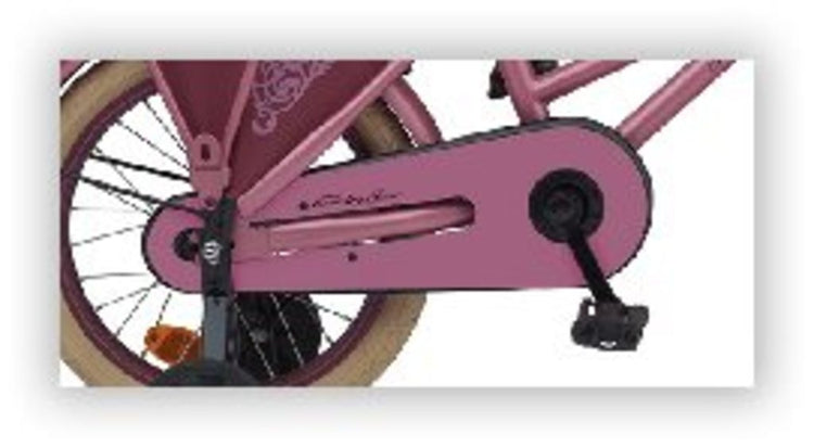 Batavus Kettenschutz 16 heller Rauch