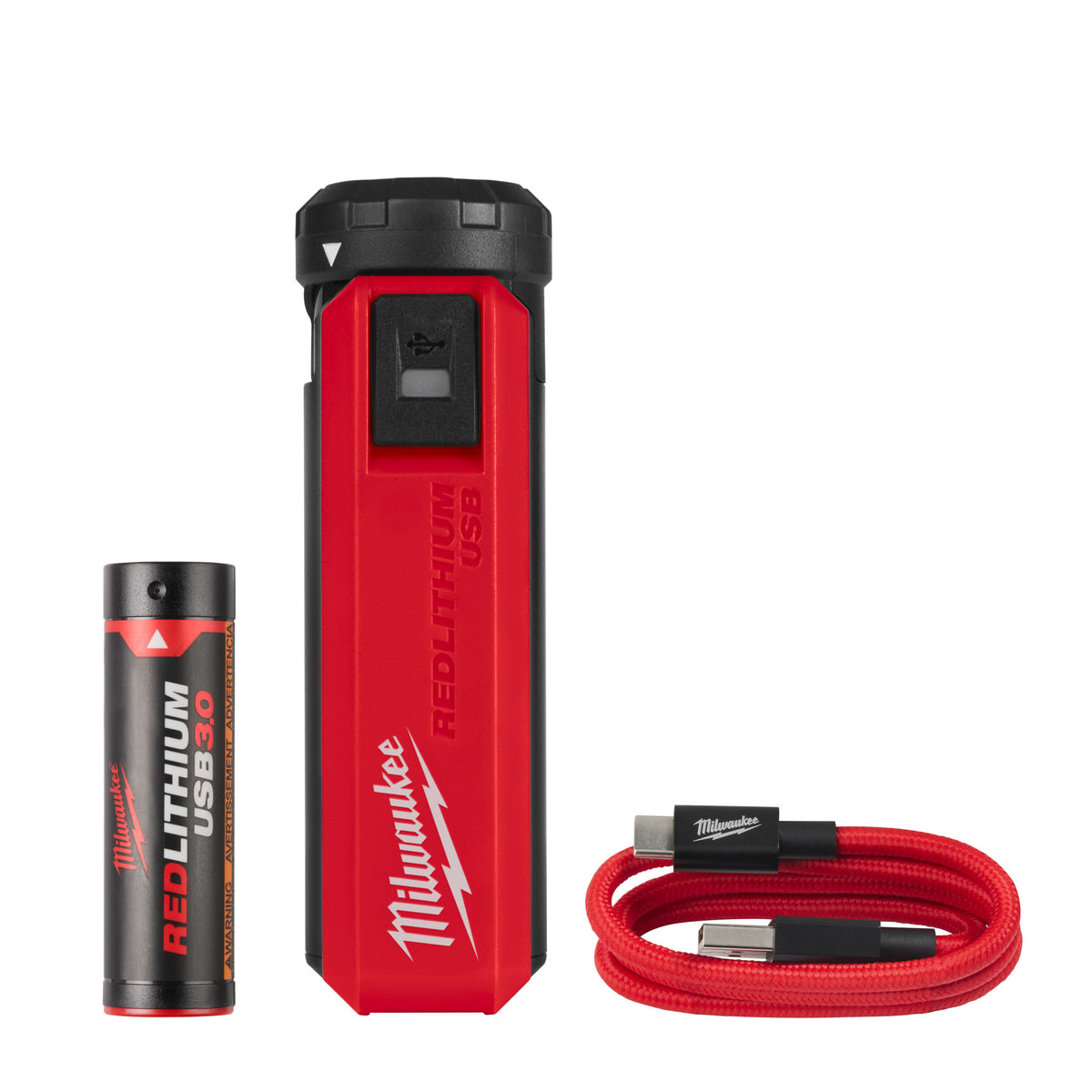 Milwaukee L4 PPS-301 L4 Nrg Pack, 1 x 3,0 Ah, USB-Ladegerät – 4932493335