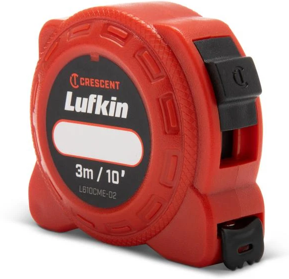 Lufkin-Maßband, 3 m, 13 mm, Orange