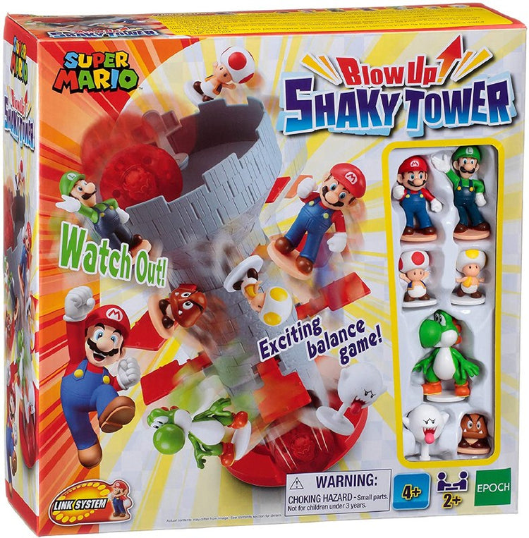 Epoch Super Mario sprengt! Wackeliger Turm - Kinderspiel