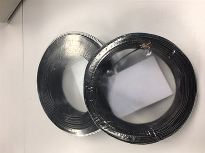 Eine 100 m lange Lichterkette aufrollen