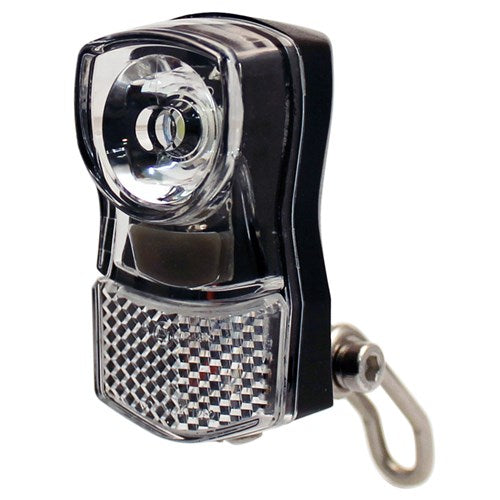 scheinwerfer batterie 7 lux led schwarz