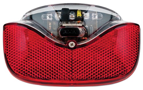 Axa Taillight Omega Pro Batterie von Auto 50 80 mm