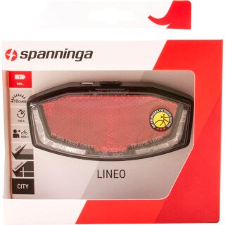Spanninga Hecklicht Lineo XBA Battery Car 50 80 mm