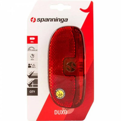 Spanninga Rücklicht duxo Batteriekarte 80mm