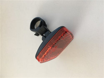 Reflektor mit Klemmreifen bis zu 21 mm