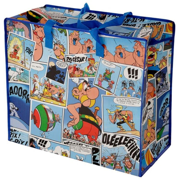 Asterix Stripboek - Waschküche mit Reißverschlussbeutel mit Reißverschluss
