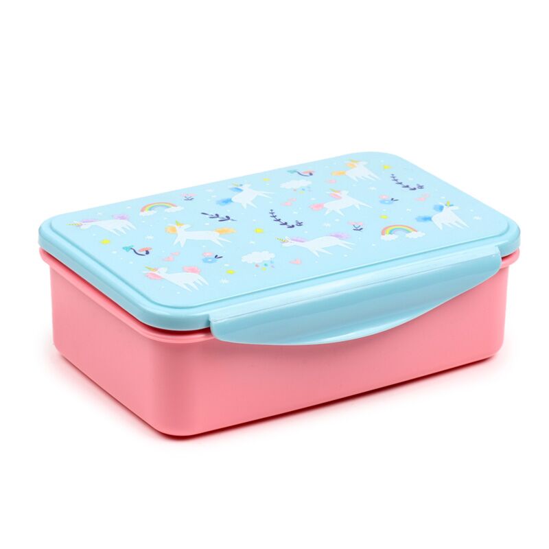 Einhorn Magic Clip Lock Lunchbox