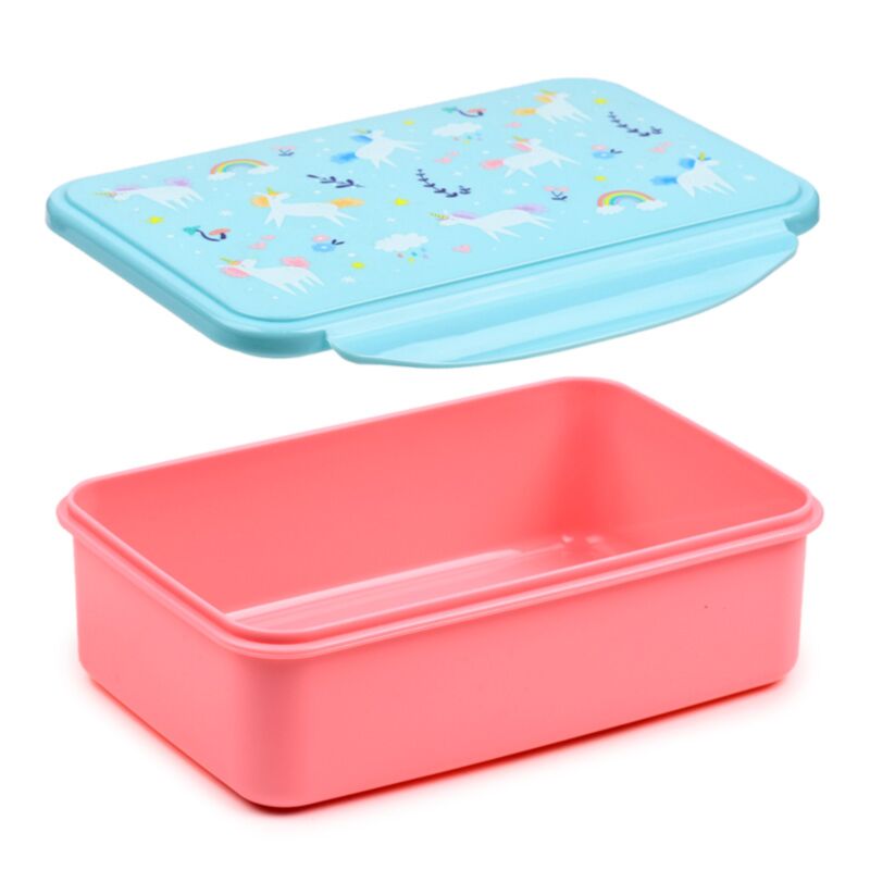 Einhorn Magic Clip Lock Lunchbox