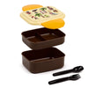 Jolly Rogers Pirate Clip Bento Box Lunchbox mit Besteck