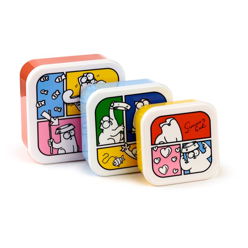 Setzen Sie 3 Lunchbox M L XL - Simons Katze 2024