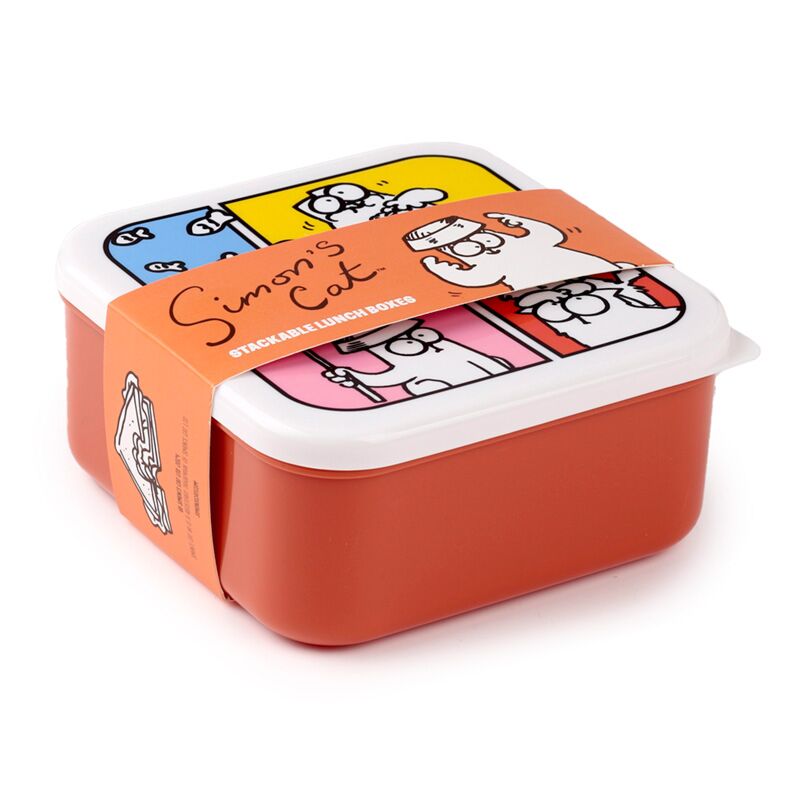 Setzen Sie 3 Lunchbox M L XL - Simons Katze 2024