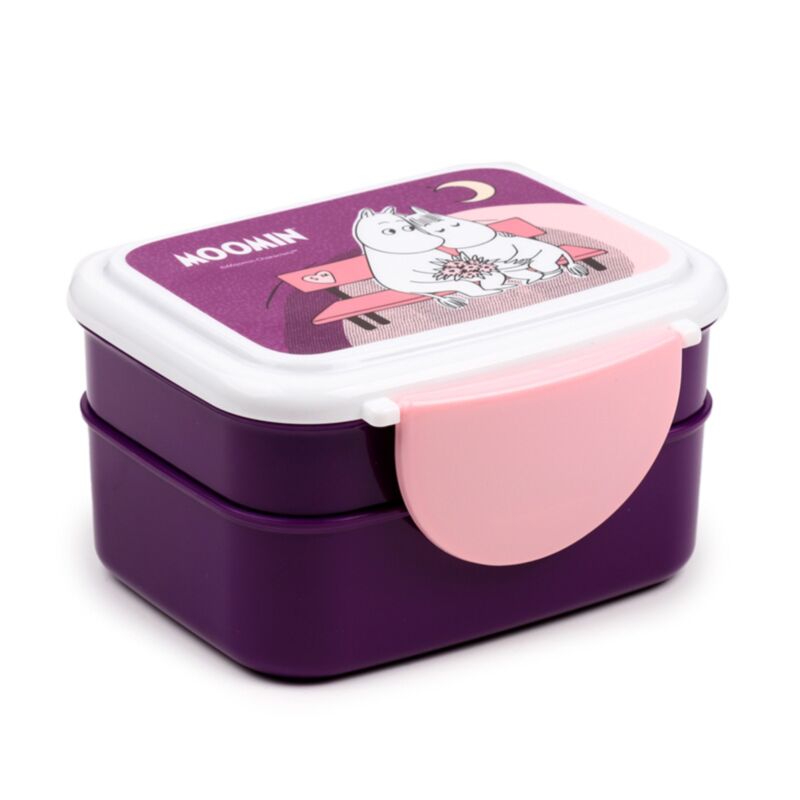 Moomin Clip Bento Box Lunchbox mit Besteck