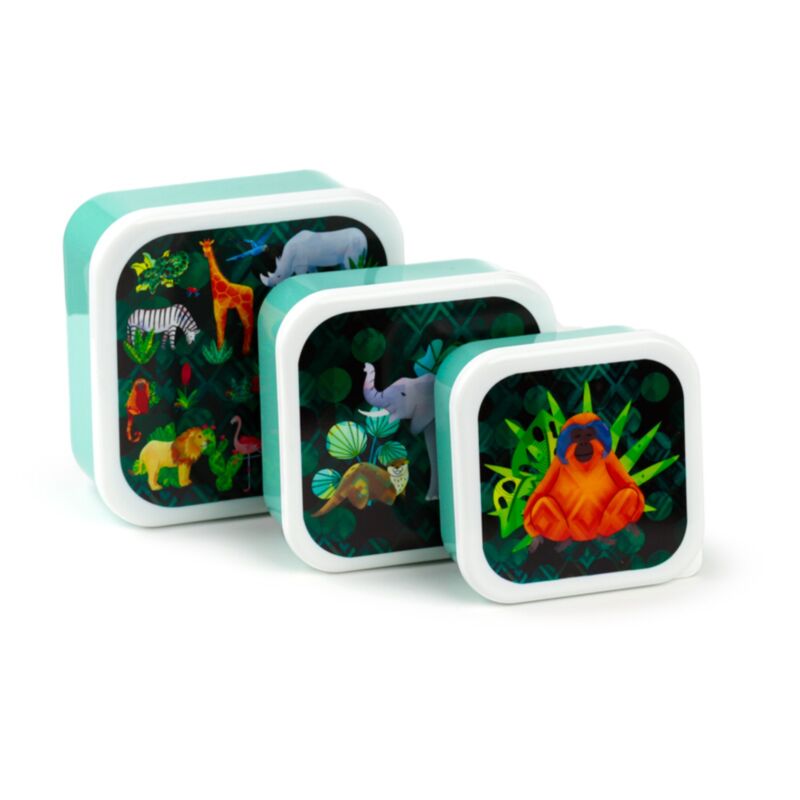 Setzen Sie 3 Brotdbox M l xl - Dierenrijk