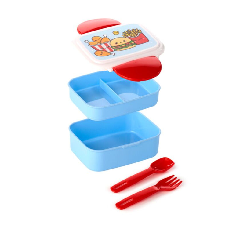FoodiMals Clip Bento Box Lunchbox Besteck Besteck