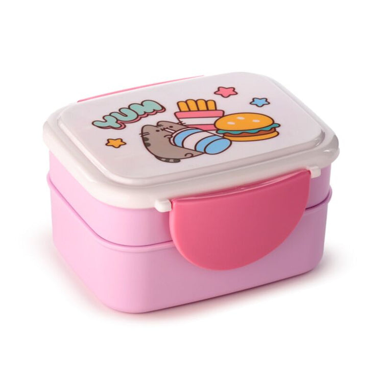 Pusheen The Cat Core Bento Clip Lock Lunchbox