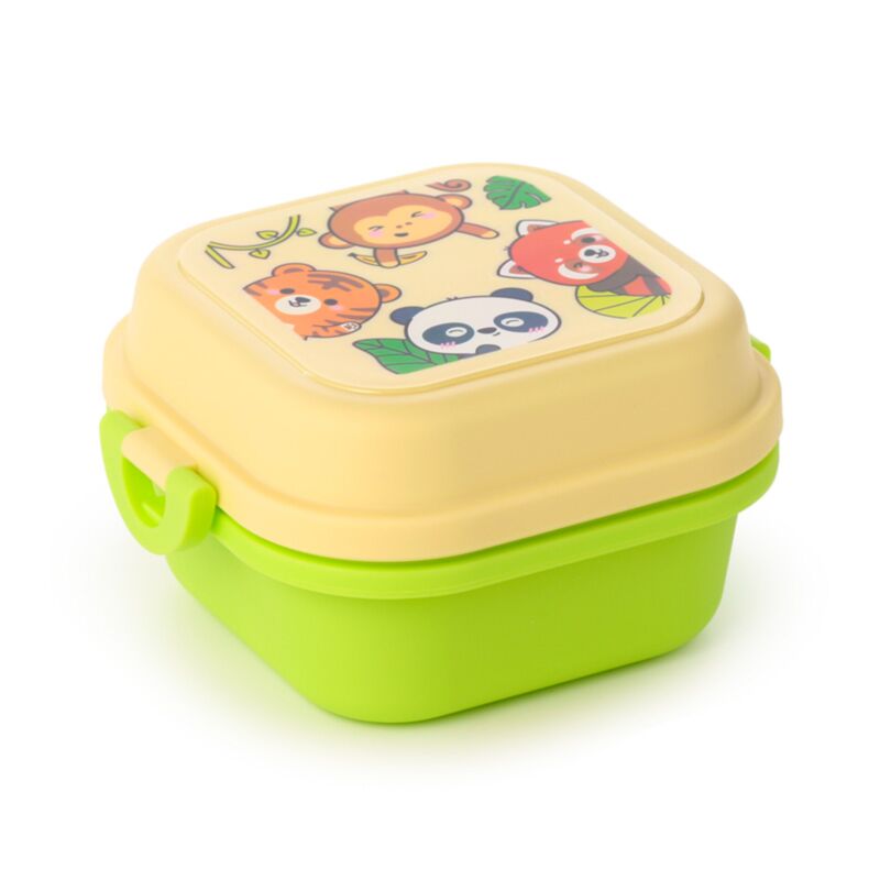 Adoramals Wild Dieren Clip Bento Box Lunchbox
