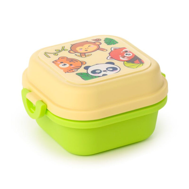 Adoramals Wild Dieren Clip Bento Box Lunchbox