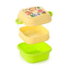 Adoramals Wild Dieren Clip Bento Box Lunchbox