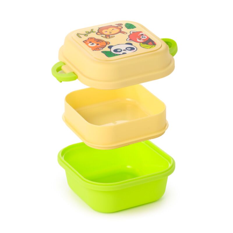 Adoramals Wild Dieren Clip Bento Box Lunchbox