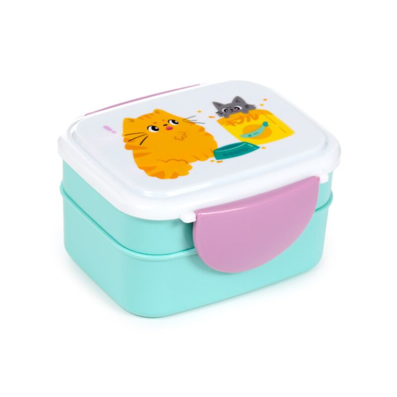 Beans Co Cats Clip Bento Box Lunchbox Besteck Besteck