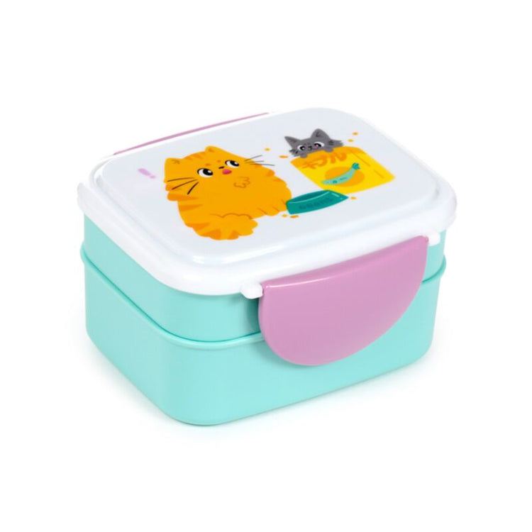 Beans Co Cats Clip Bento Box Lunchbox Besteck Besteck