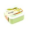 Setzen Sie 3 Brotbox M L XL Tropical Tree Frosch