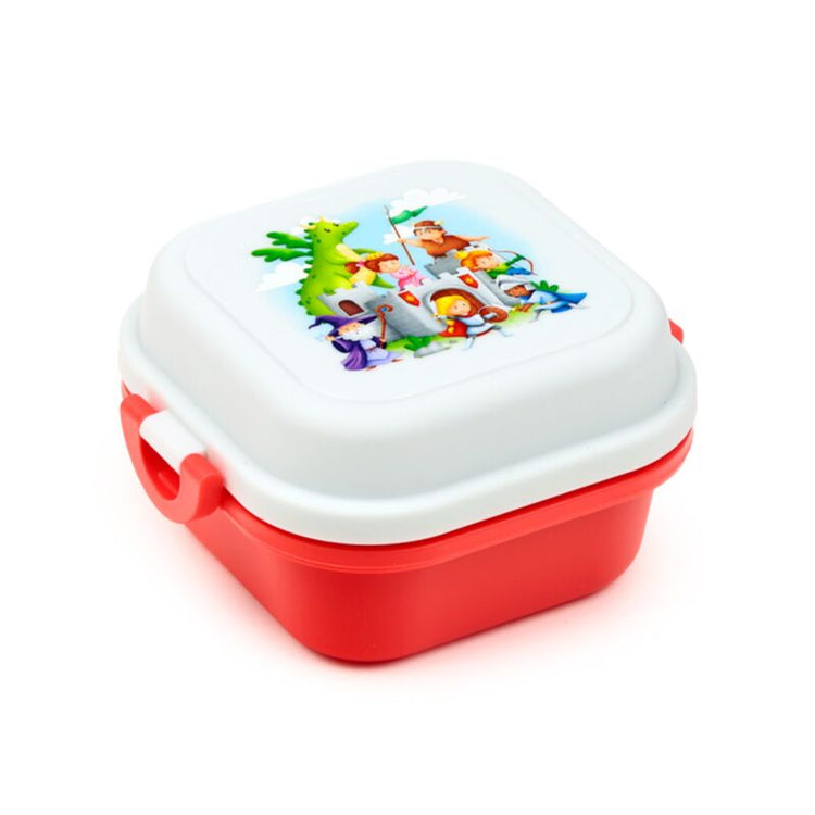 Knights Draken Clip Bento Box Lunchbox Box