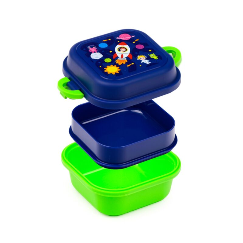 Astronauten Clip Bento Box Lunchbox