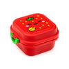 Elidi The Strawberry Foodiemals Clip Bento Box Lunchbox