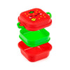 Elidi The Strawberry Foodiemals Clip Bento Box Lunchbox
