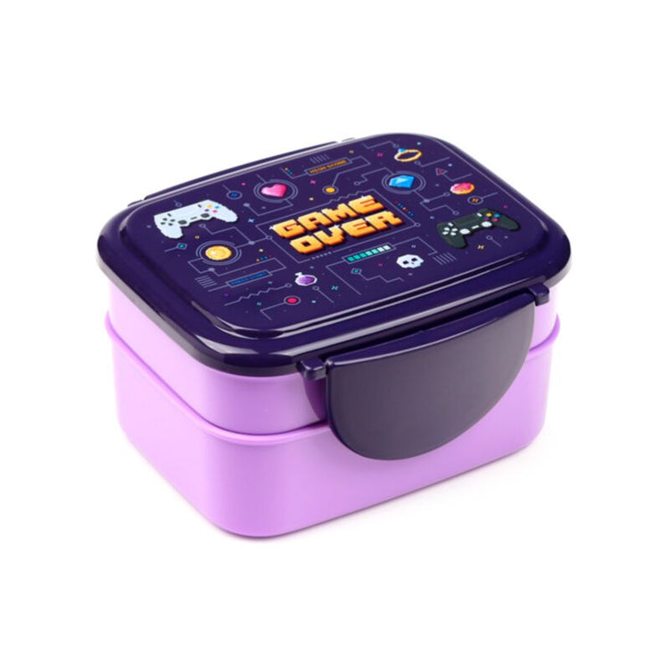 Spiel über Clip Bento Box Lunch Box Besteck
