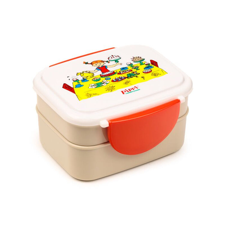 Pippi Langkous Clip Bento Box Lunch Box Besteck